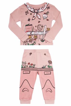 Piżama z nadrukiem, zdjęcie 1 Piżama z nadrukiem od Stella McCartney Kids